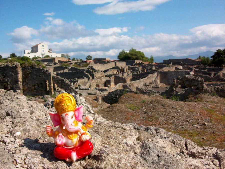 Ganesh en Pompeya