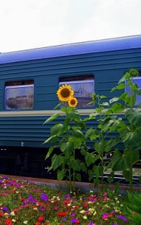 Viajar en tren por Ucrania
