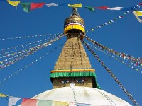 Stupa de BOUDHANATH, Nepal