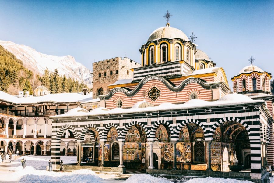 monasterio rila
