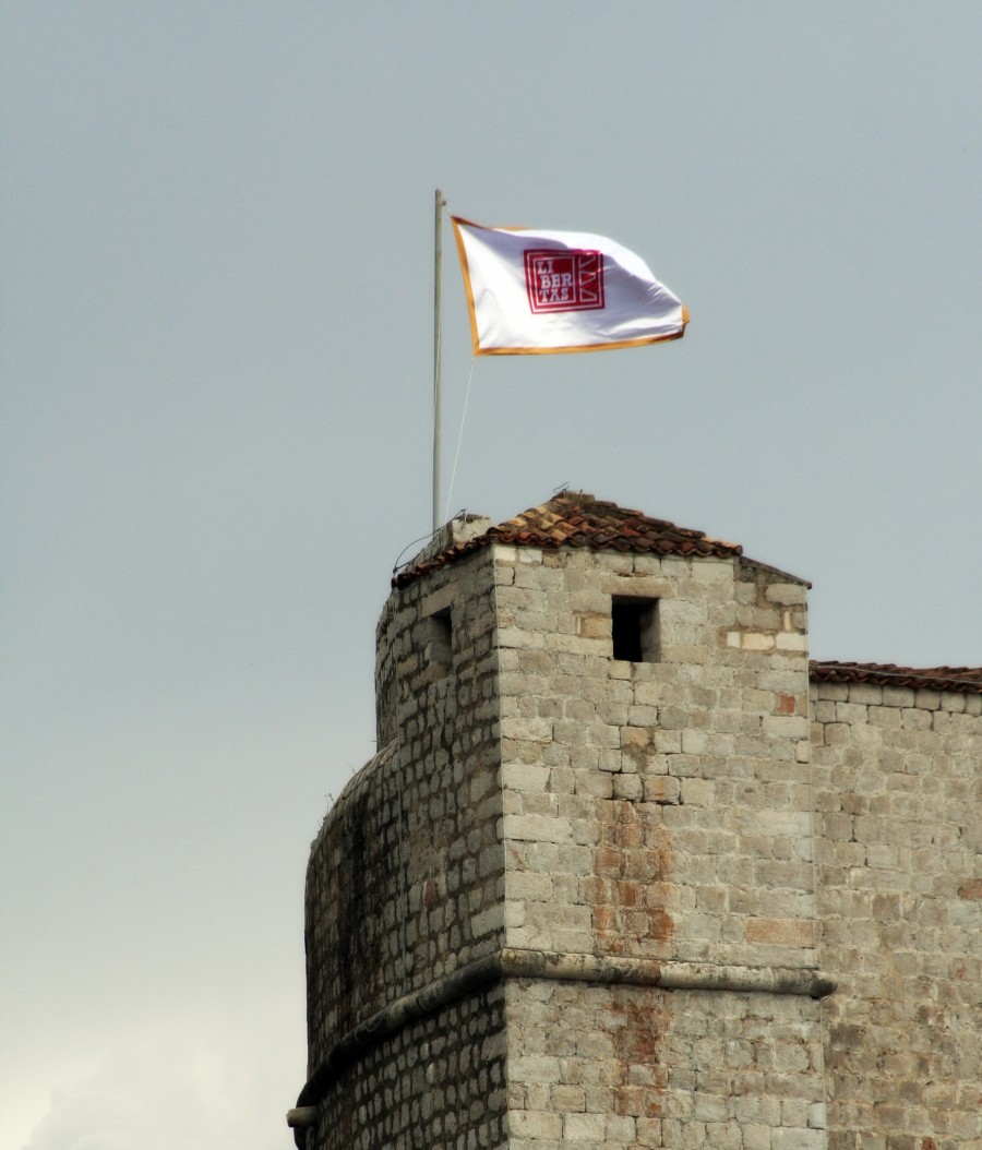 Libertas, bandera de Dubrovnik