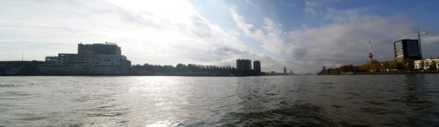 panorama río Mosa