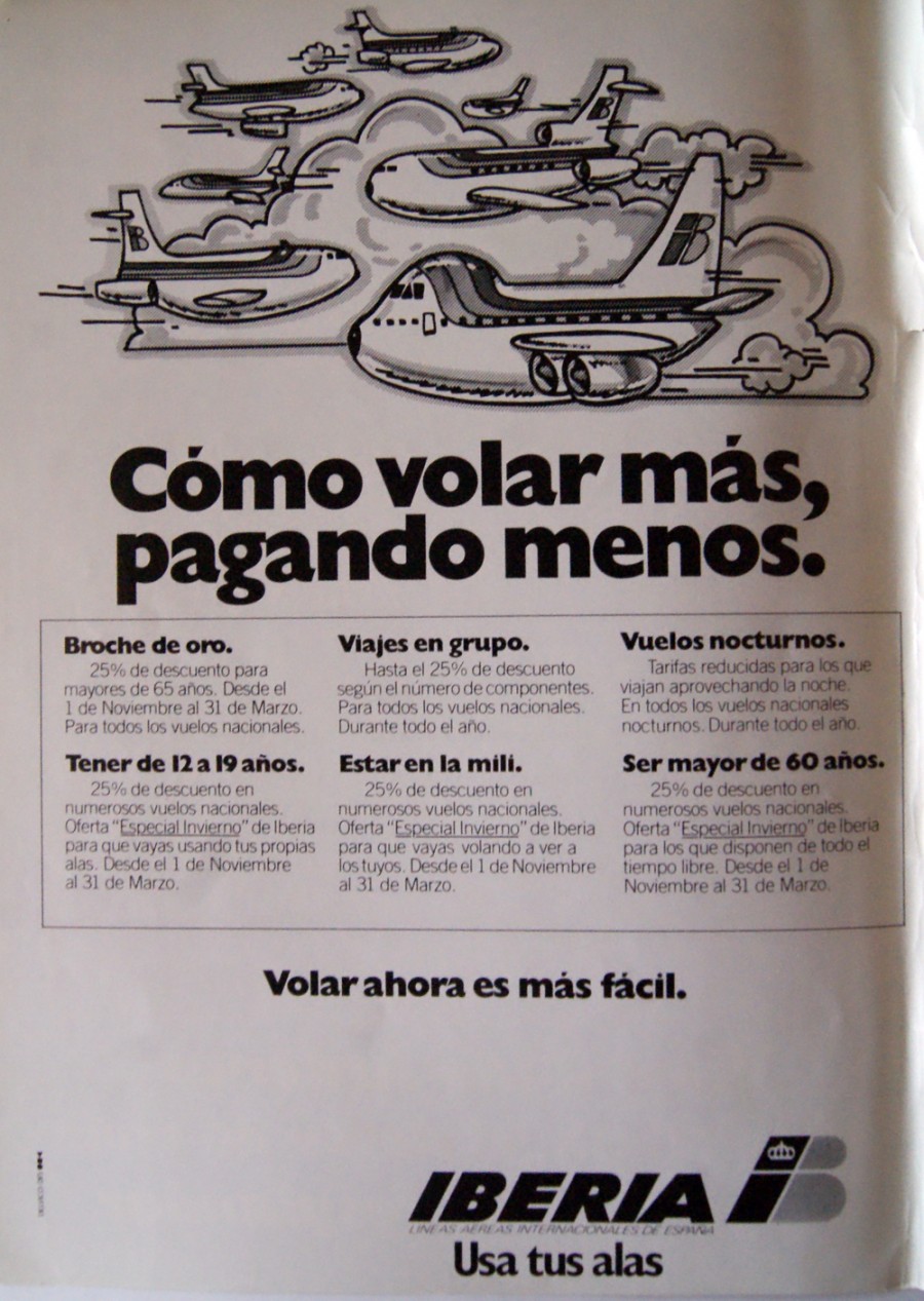 Iberia 1982