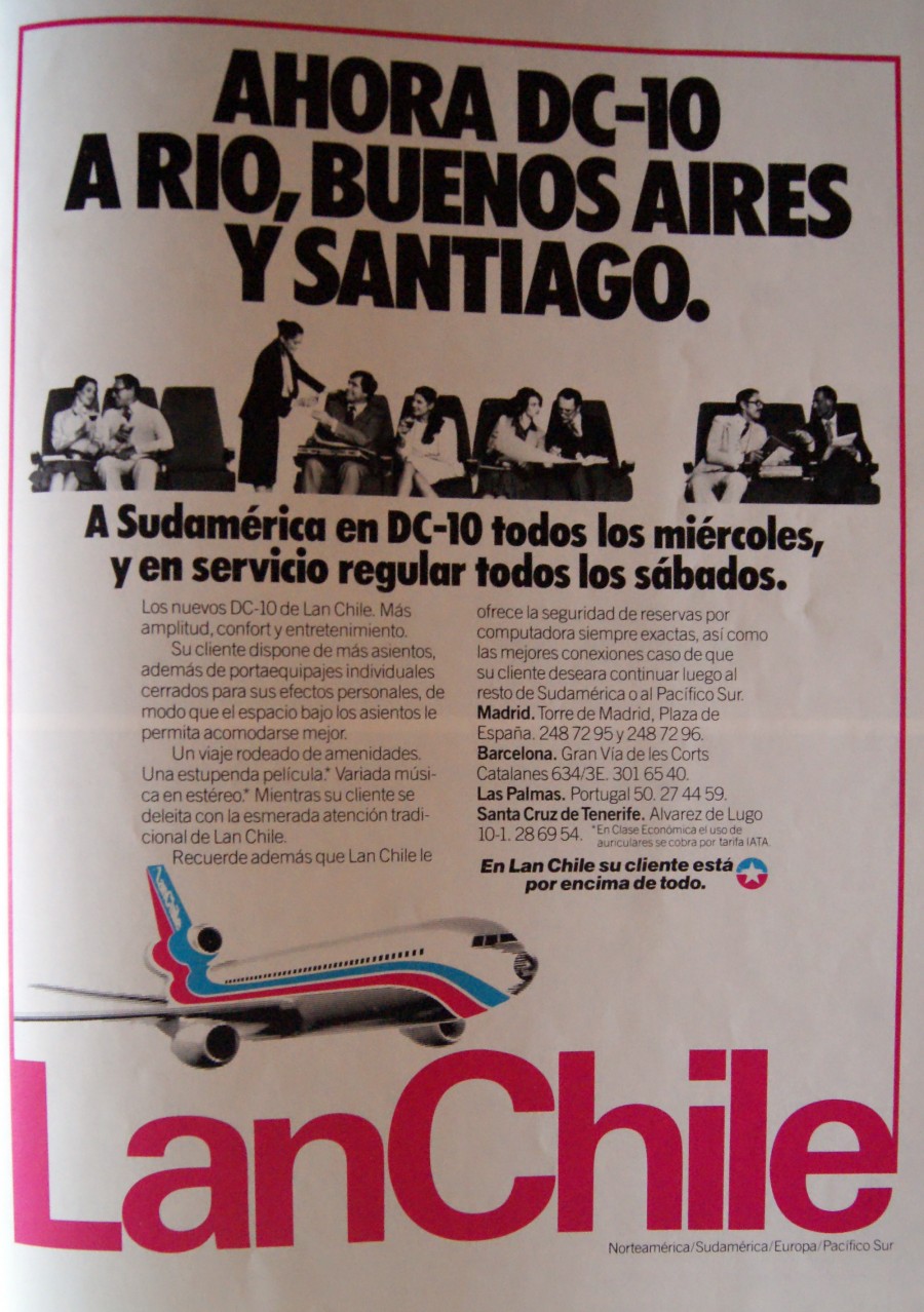 LAN Chile 1982