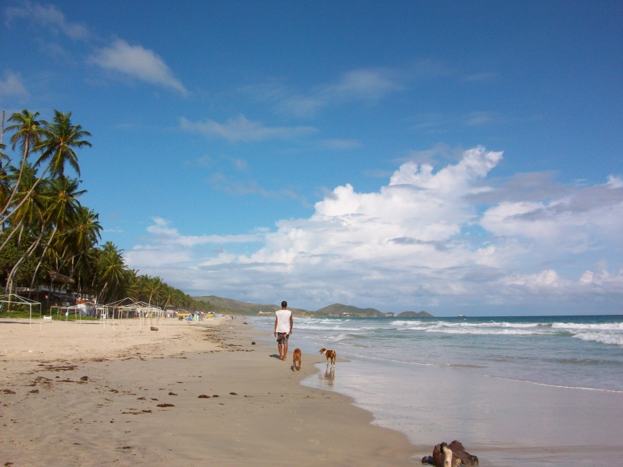 playa el agua