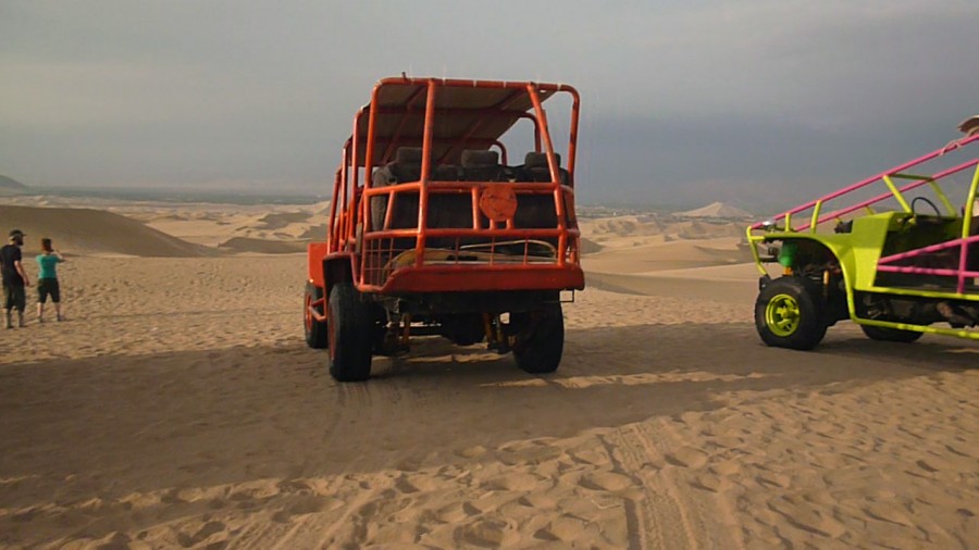 Vehículos del desierto