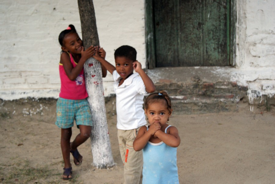 niños de la Guajira
