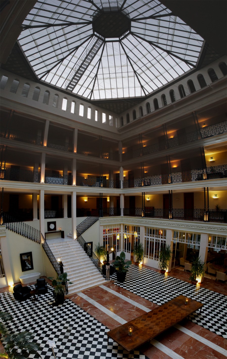Hall del Hotel Aqualange