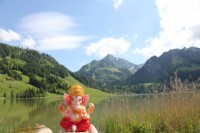 Primer día en Suiza: El Lago Negro (Schwarzsee)