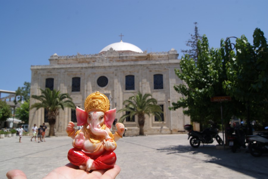 Ganesh en Creta