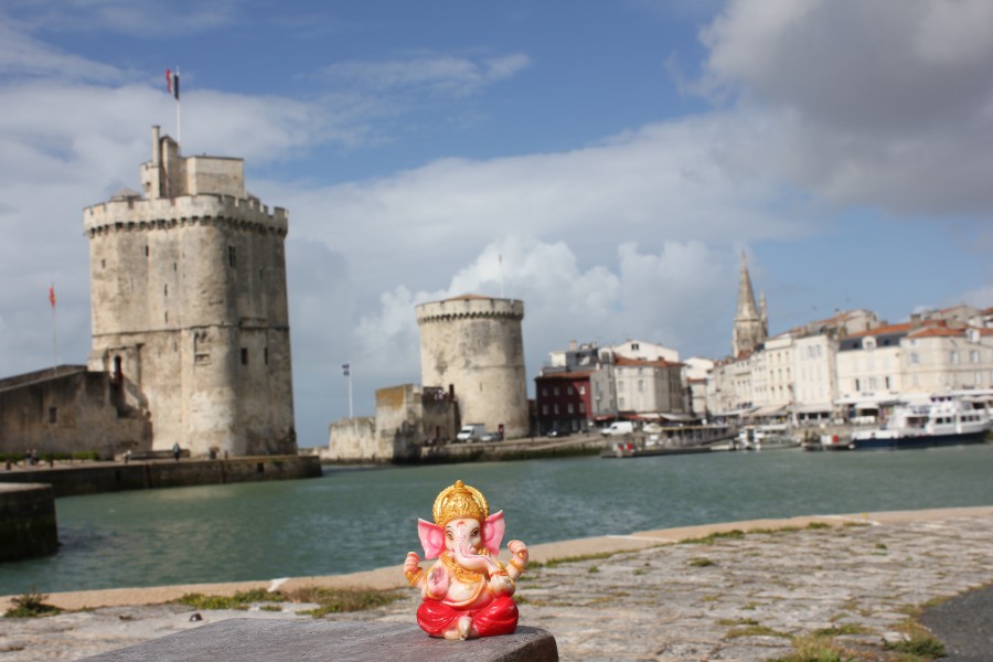 Ganesh en La Rochelle