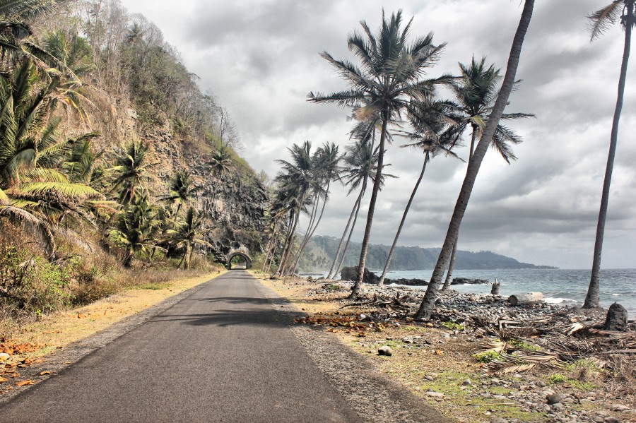 Carretera de Santo Tomé y Príncipe