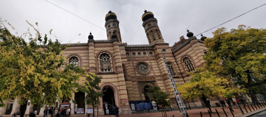 sinagoga de budapest