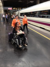 Zaragoza en silla de ruedas I: toma de contacto