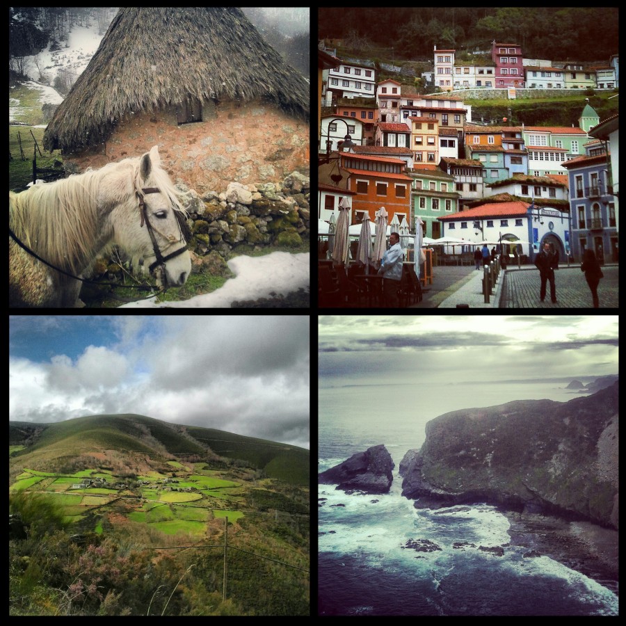 asturias collage