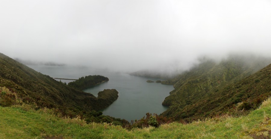 lago de fogo