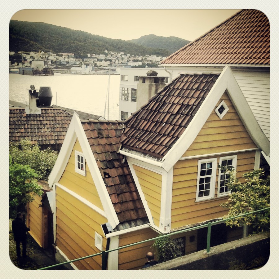 casa antigua de bergen