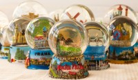 bolas de nieve - water globes