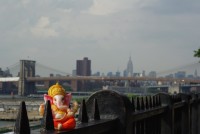 Ganesh en Nueva York