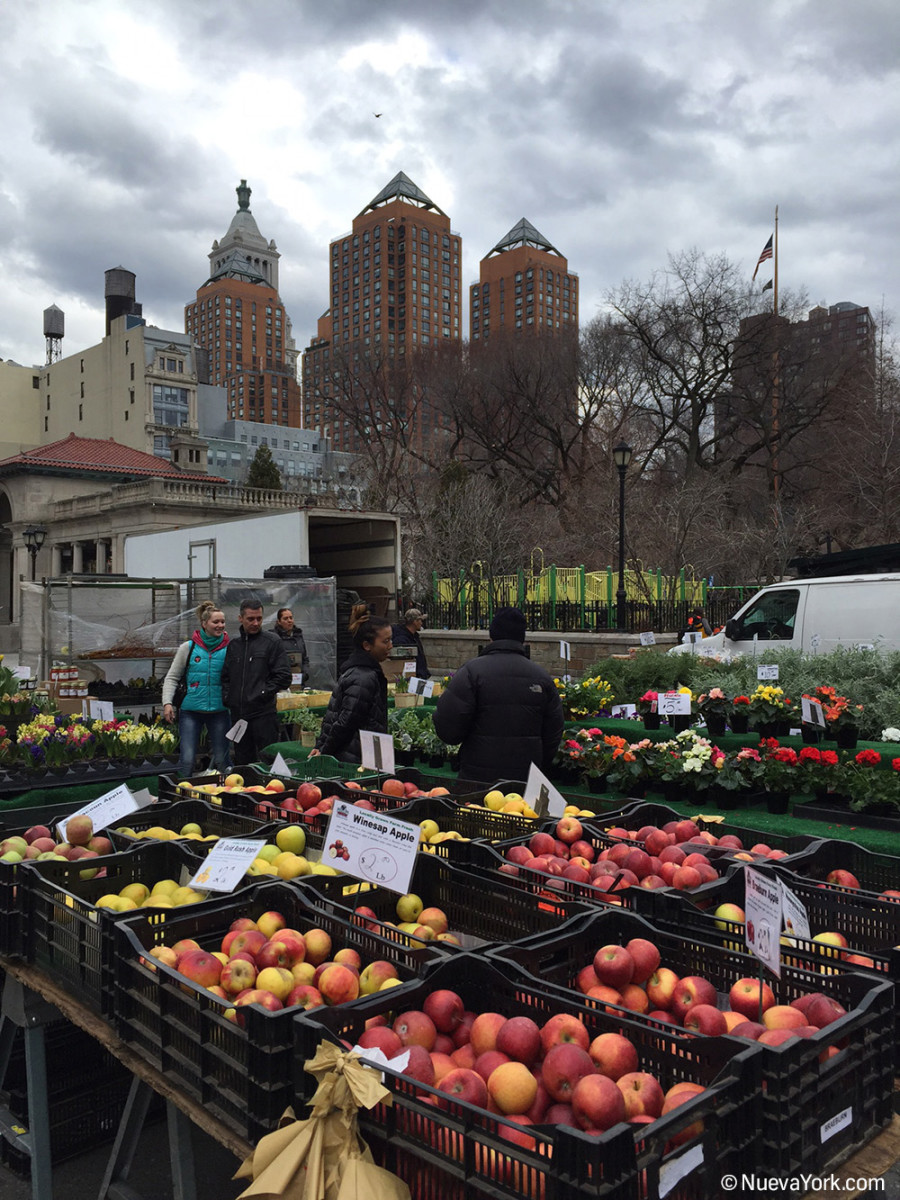 Mercados en Nueva York