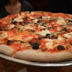 Pizza en John's of Bleecker Street en Nueva York