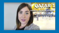 Vídeo: Volar a Doha con Qatar Airways en clase Turista