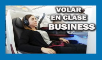 VÍDEO: cómo es volar en la clase Business de Qatar Airways