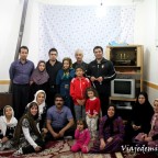 Conviviendo con la gente local de Irán