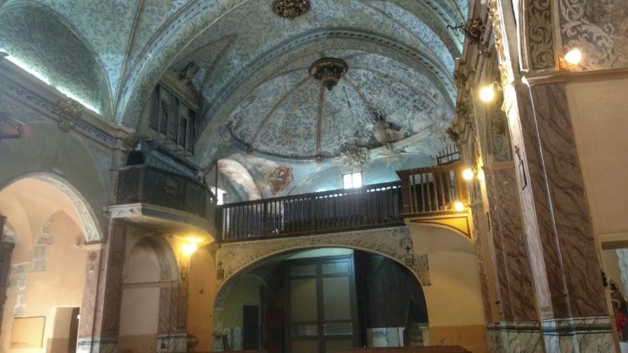 iglesia vallibona