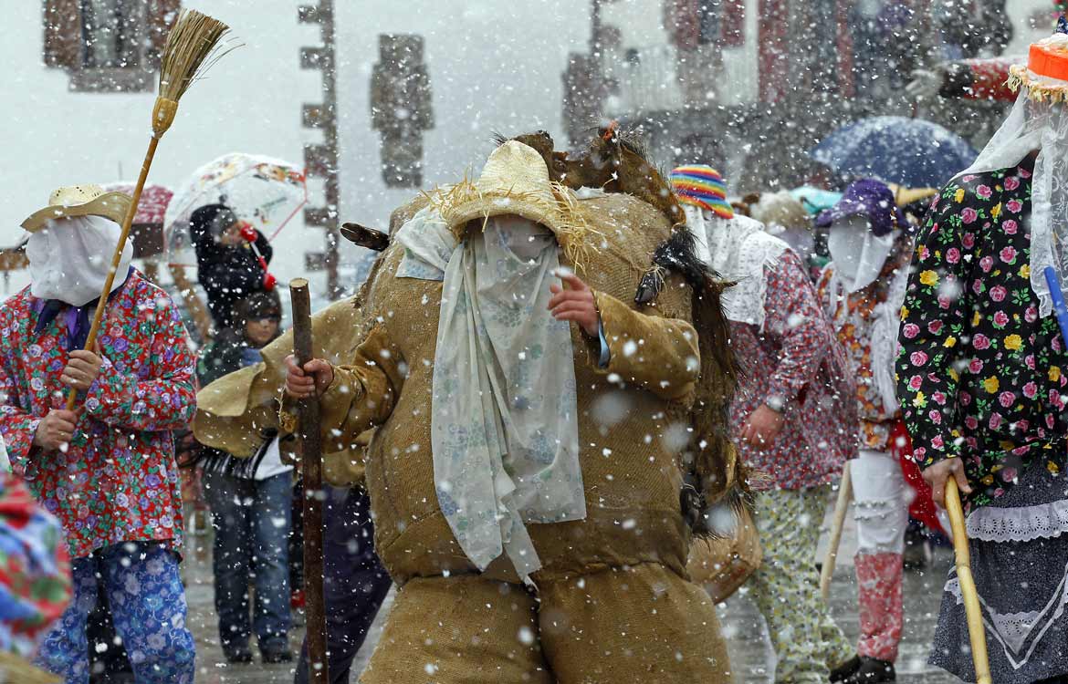 Los carnavales más curiosos y originales de España