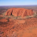 guía para viajar a australia Ayers Rock (Uluru)