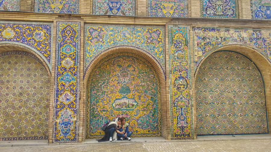 viaje a Irán