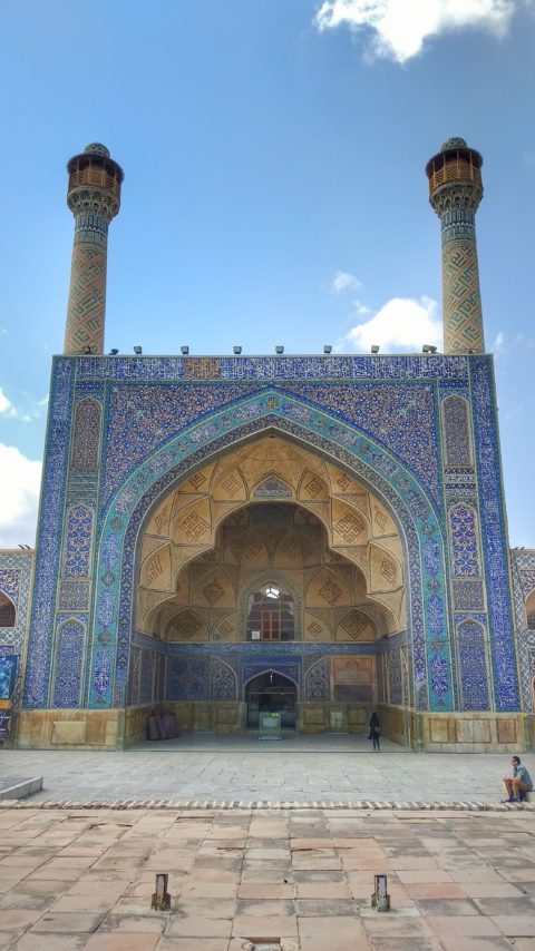 viajar a Irán