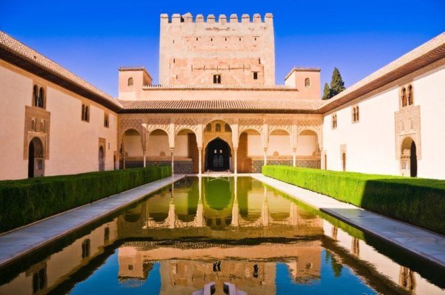 qué visitar en España: que-ver-en-granada-la-alhambra