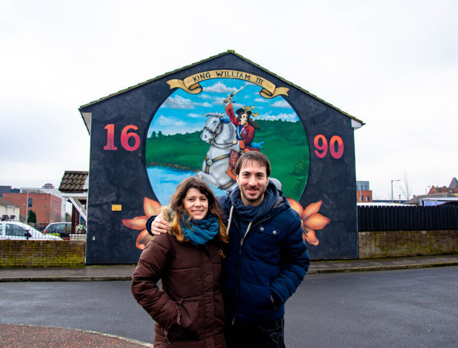 Murales de Belfast, Irlanda del Norte