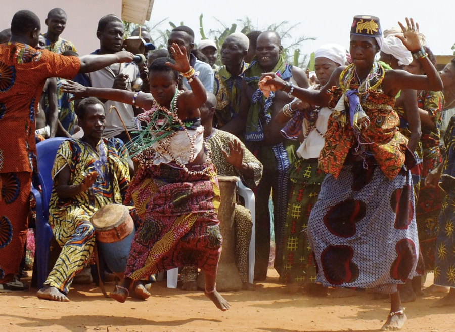 culturas ancestrales de Benin