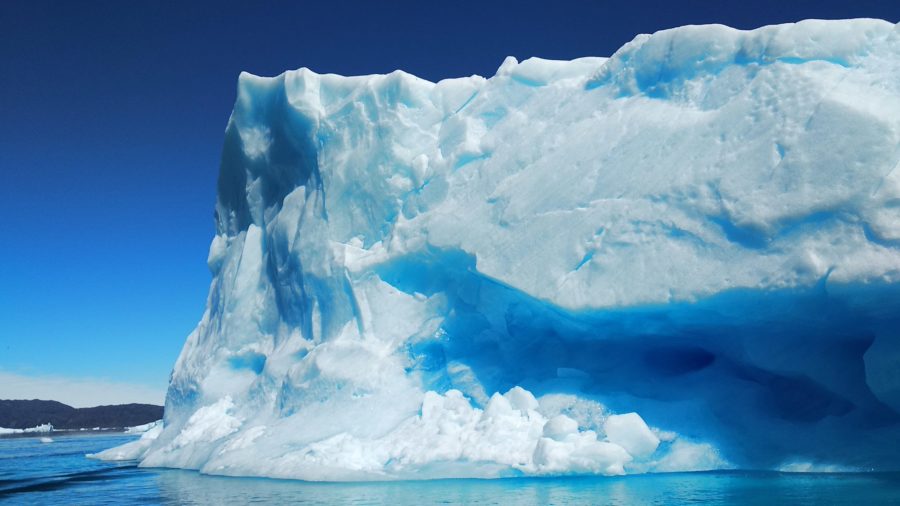 iceberg greenland groenlandia