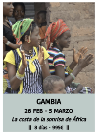 Viaje a Gambia barato
