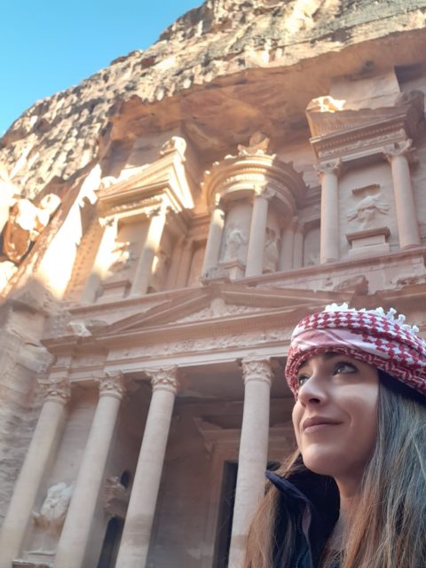 viajar sola jordania
