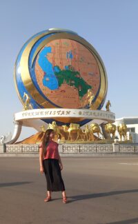 Volver de Turkmenistán en mi cumpleaños